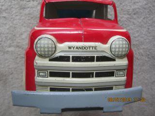 1950 ' s Vintage Wyandotte Dump Truck in 8