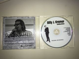Billy J.  Kramer - Hand Signed Cd Oop Only One On Ebay Beatles Do You Want