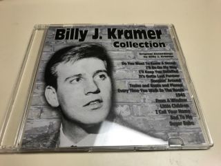 BILLY J.  KRAMER - HAND signed Cd OOP only one on eBay Beatles do you want 3