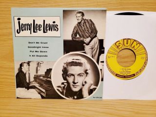 Jerry Lee Lewis On Sun Epa - 108 From 1958 In M - /unplayed