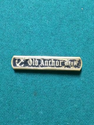 Brackenridge,  Pa Vintage Slider Old Anchor Beer Wrench Bottle Opener Red