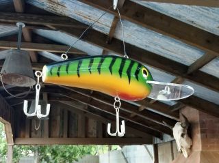 Large Hanging 18 - 1/2 " Rapala Gitterbug Store Display Fishing Lure Very Cool