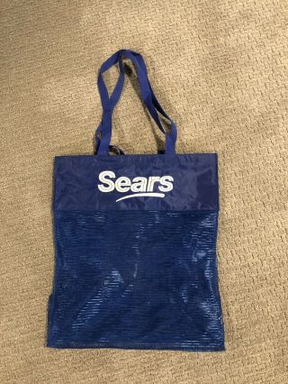 Sears Shopping Bag/basket (store Use) - Last One I Have