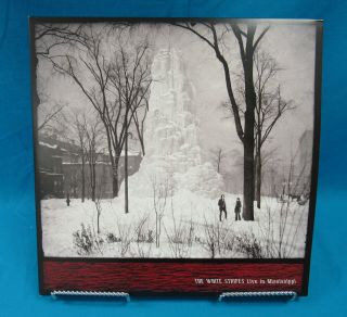 The White Stripes Live In Mississippi 2xlp Vinyl Tmr - 100 2011 Vault 8