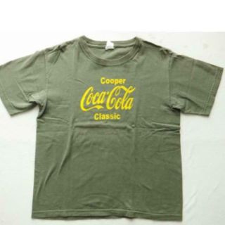Coca - Cola Cocacola 90 S Big Logo Printed Short - Sleeved T - Shirt 56 Size Xl (ll)