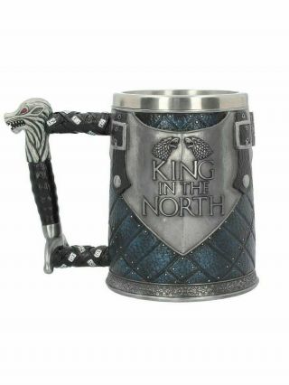 Official Game Of Thrones King In The North Tankard