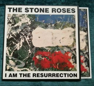 The Stone Roses I Am The Resurrection (remix) Uk 12 " Ep With Print