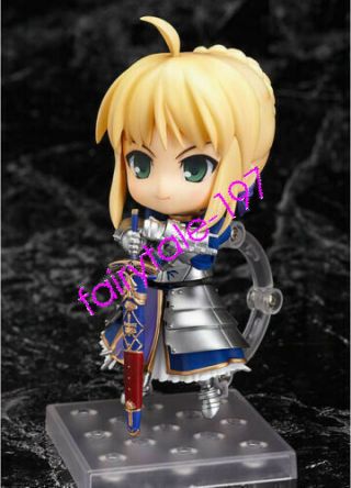 Nendoroid 121 Fate/stay Night Saber Movable Edition Figure 2