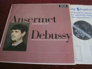 Uk Decca Sxl 6167 Wbgr Ed1 Debussy Osr Ansermet