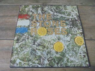 The Stone Roses - Same 1989 Uk Vinyl Lp Silvertone