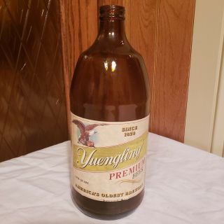 Yuengling Quart Bottle Premium Beer Pottsville,  Pa Yuengling Brown Vintage