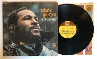Marvin Gaye - What’s Going On - 1971 Us 1st Press T 310 Vg,  Ultrasonic