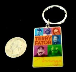 Terry Fator Mirage Casino Las Vegas Winner of America ' s Got Talent Keychain 2
