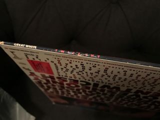 GREAT WHITE - Twice Shy - VINYL LP Record - 1989 CAPITOL - Hard Rock 4
