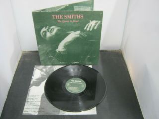 Vinyl Record Album The Smiths The Queen Is Dead (95) 34