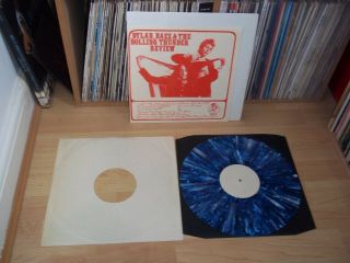 Bob Dylan,  Joan Baez & Rolling Thunder 1975 Live Rare Blue Splatter Vinyl Lp