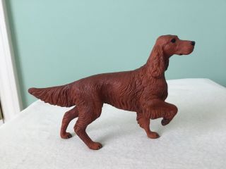 Breyer Irish Setter Companion Animal Dog Model Figure Figurine Toy Exc.  Comd.