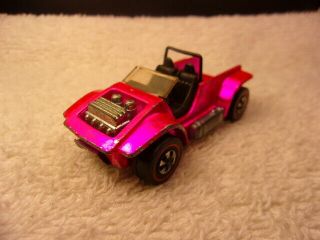 Hot Wheels Redline 1970 Pink Power Pad -