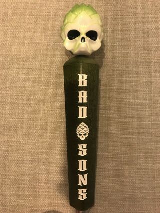 Bad Sons Beer Co.  Tap Handle Derby Connecticut Craft Brewery Ct Valley Rare