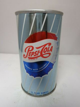 Pepsi Cola Straight Steel Pull Tab Soda Pop Can Phoenix,  Arizona 85008
