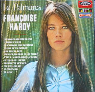 Francoise Hardy Le Palmares Lp French 1966