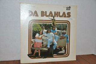 Vtg Vinyl Record Da Blahlas Self Titled 1976 Poki Records