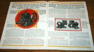 1920 International Harvester Type M Engines Sales Brochure 4