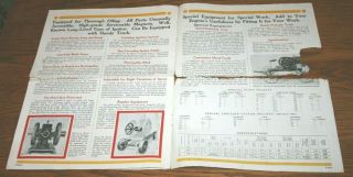 1920 International Harvester Type M Engines Sales Brochure 5
