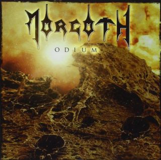 Morgoth - Odium Lp - Gearman Death Thrash Metal Vinyl Album - Record