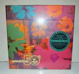 Woodstock Back To The Garden 50th Anniversary 5 - Lp Vinyl Box Set Booklet