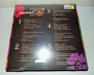 Woodstock Back to the Garden 50th anniversary 5 - LP vinyl box set booklet 7