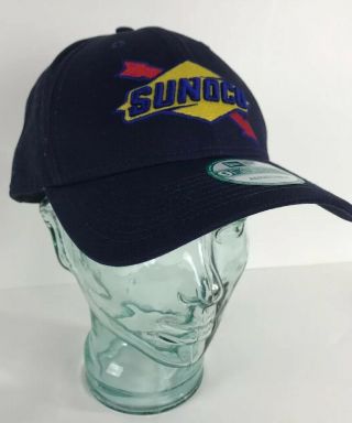 Sunoco Blue Baseball Cap Hat Era 9forty Snap Back Adjustable