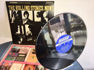 The Rolling Stones,  Now Mega Rare 1st Usa Stereo 1972 Very Near Vinyl Lp