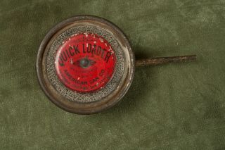 Quick Loader American Can Co Tin (b3b0 Vintage Black Powder Empty
