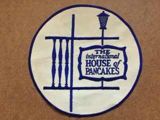 Vintage International House Of Pancakes Ihop Large Patch