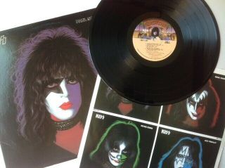 - ' 78 - KISS - Paul Stanley - Solo - LP - Record - Album - Casablanca - Label - NBLP7123 2