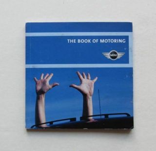 2001 Mini Cooper Book Of Motoring Brochure