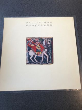 Paul Simon - Graceland 1986 Lp Warner Bros Records - Wx 52