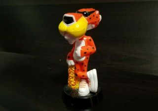 Cheetos Chester Cheetah Bobblehead 2002 - Frito Lay Nodder Bobble Head Figure