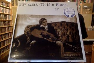 Guy Clark Dublin Blues Lp Vinyl