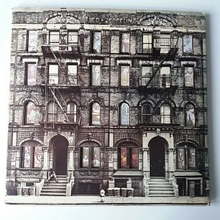 Led Zeppelin - Physical Graffiti - Vinyl 2x Lp Uk Press Ex,  /ex,