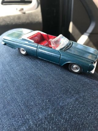 Vintage Dinky Toys Plymouth Fury