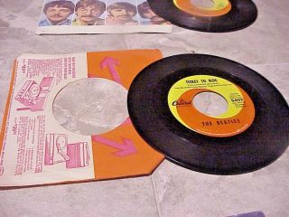 The Beatles - 45 Rpm Ticket To Ride 5407