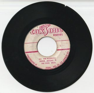 Very Rare 1966 Coxsone 1st Issue Jackie Mittoo & Soul Bros " Do The Bogaloo "