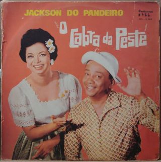 Jackson Do Pandeiro 1966 “o Cabra Da Peste” Forro Folk Dancefloor Lp Brazil Hear