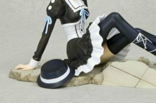 Evangelion Ayanami Rei Gothic Lolita Noir ver.  1/7 PVC Figure Kotobukiya Japan 4