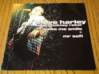 Steve Harley And Cockney Rebel - Make Me Smile / Mr Soft 7 " Vinyl Ps