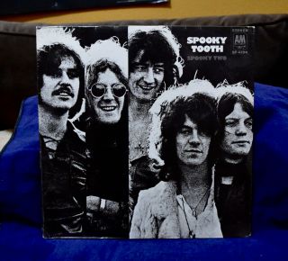 Spooky Tooth Very Rare Lp Spooky Two 1969 Usa 1st Press No Cuts/barcode