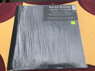 Roger Waters - Amused to Death - Vinyl LP 1st Press In Shrink,  Booklet 2