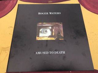 Roger Waters - Amused to Death - Vinyl LP 1st Press In Shrink,  Booklet 5
